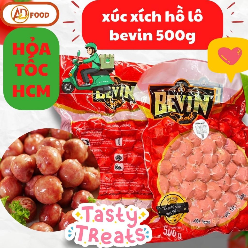 500gr xúc xích hồ lô đông nam á siêu ngon