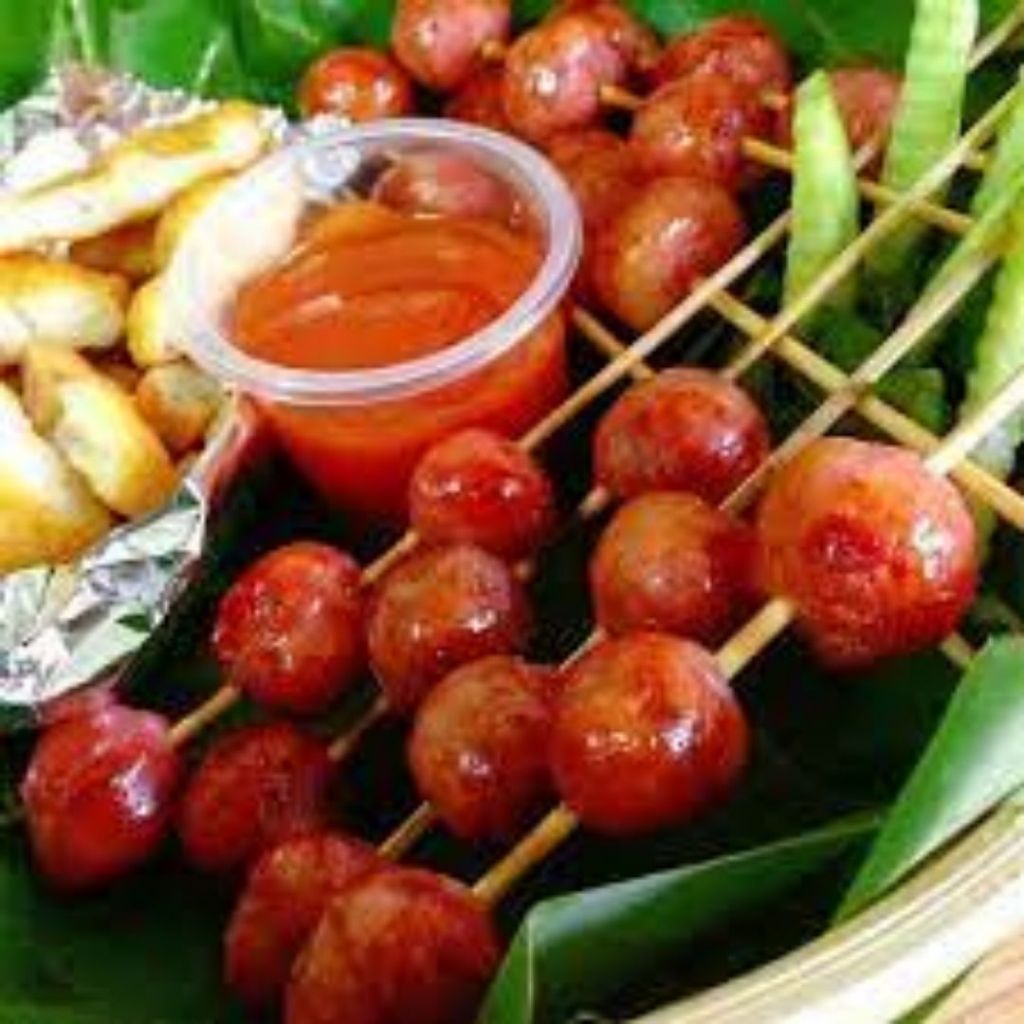 500gr xúc xích hồ lô đông nam á siêu ngon