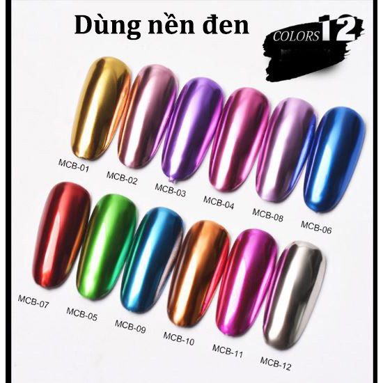 Bột tráng gương SIÊU SÁNG