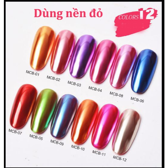 Bột tráng gương SIÊU SÁNG