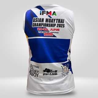 Áo Thun Muay Thái IFMA - Giải Muay Châu Á 2025, SEA Games 2025, Vải thun cao cấp