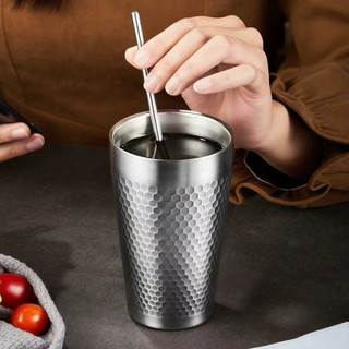 Ly kim cương 2 lớp inox 304 kiểu Hàn Quốc Chubby Chef sang trọng và an toàn cho sức khỏe