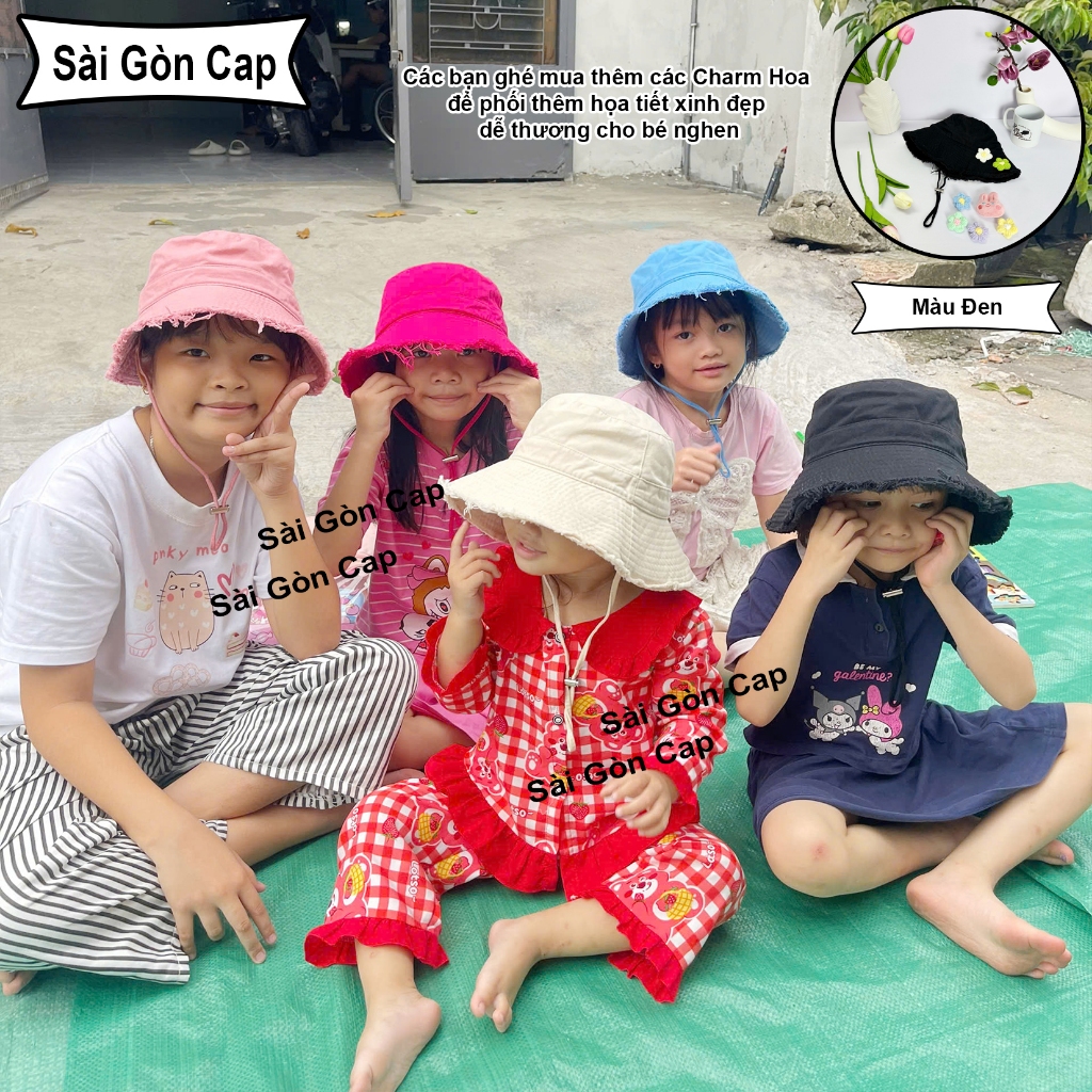 Tua trẻ em - Đen