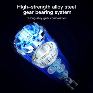 Máy Bắn Vít Điện Cầm Tay 48 Chi Tiết Sạc Pin, Thay Thế Tua Vít Thường, Siết Ốc Nhanh Gấp 5 Lần
