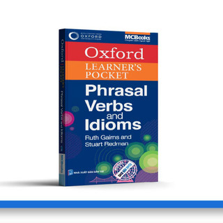 Sách -  Oxford Learner’s Pocket Phrasal Verbs And Idioms - MCBooks