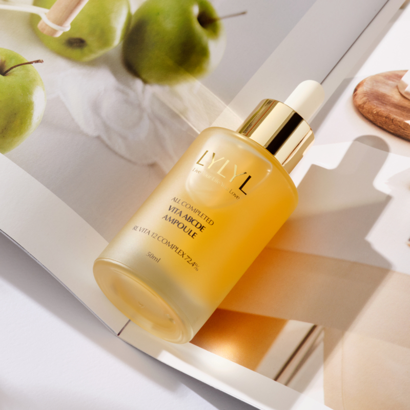 Tinh chất làm sáng và cải thiện nếp nhăn LYLYL VITA ABCDE AMPOULE 50ml | DAMDAVN