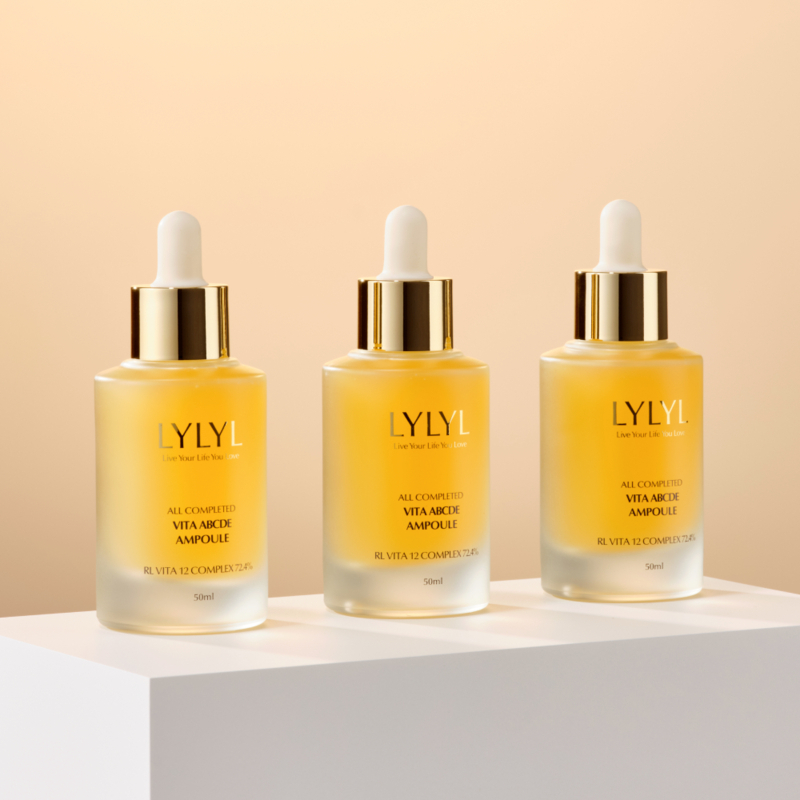 Tinh chất làm sáng và cải thiện nếp nhăn LYLYL VITA ABCDE AMPOULE 50ml | DAMDAVN