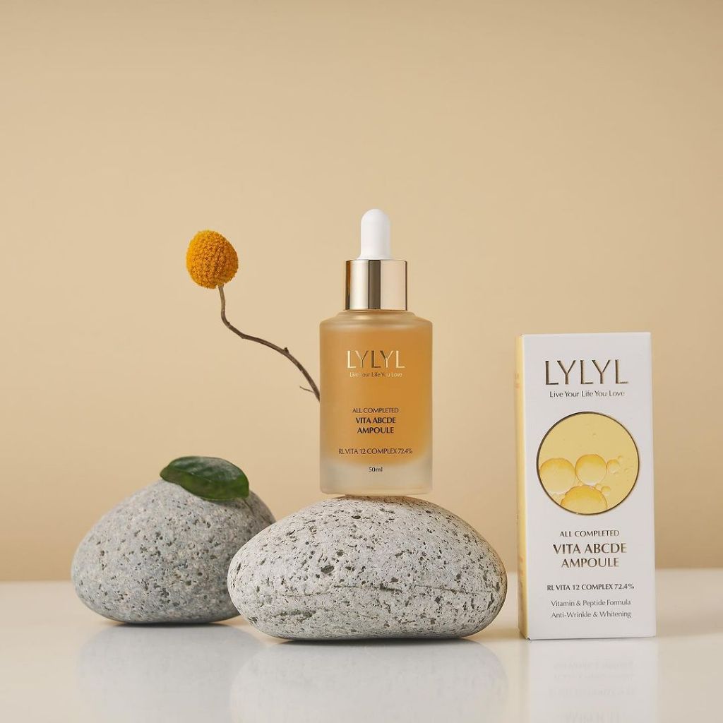 Tinh chất làm sáng và cải thiện nếp nhăn LYLYL VITA ABCDE AMPOULE 50ml | DAMDAVN