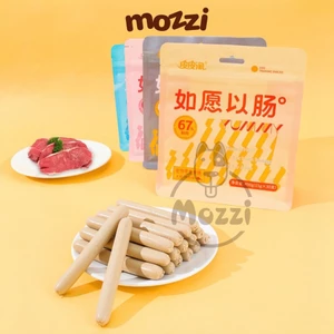Snack cho chó mèo Xúc Xích Taotaopet Gói 450gr