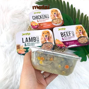 Snack cho chó Thịt hầm rau củ Super Food Stew Jerhigh hộp 200gr