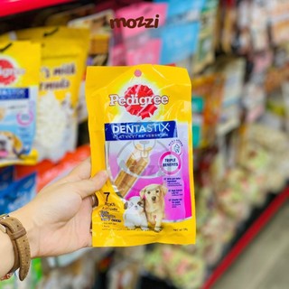 [Hộp 10- 12 gói] Snack cho chó Xương gặm sạch răng Dentastix Pedigree