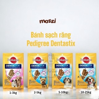 [Hộp 10- 12 gói] Snack cho chó Xương gặm sạch răng Dentastix Pedigree