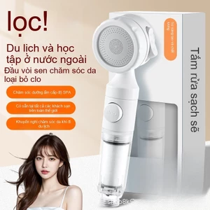 Bộ lọc đầu vòi hoa sen cầm tay Máy phun vòi hoa sen cầm tay 3 chế độ phun nước cho du lịch