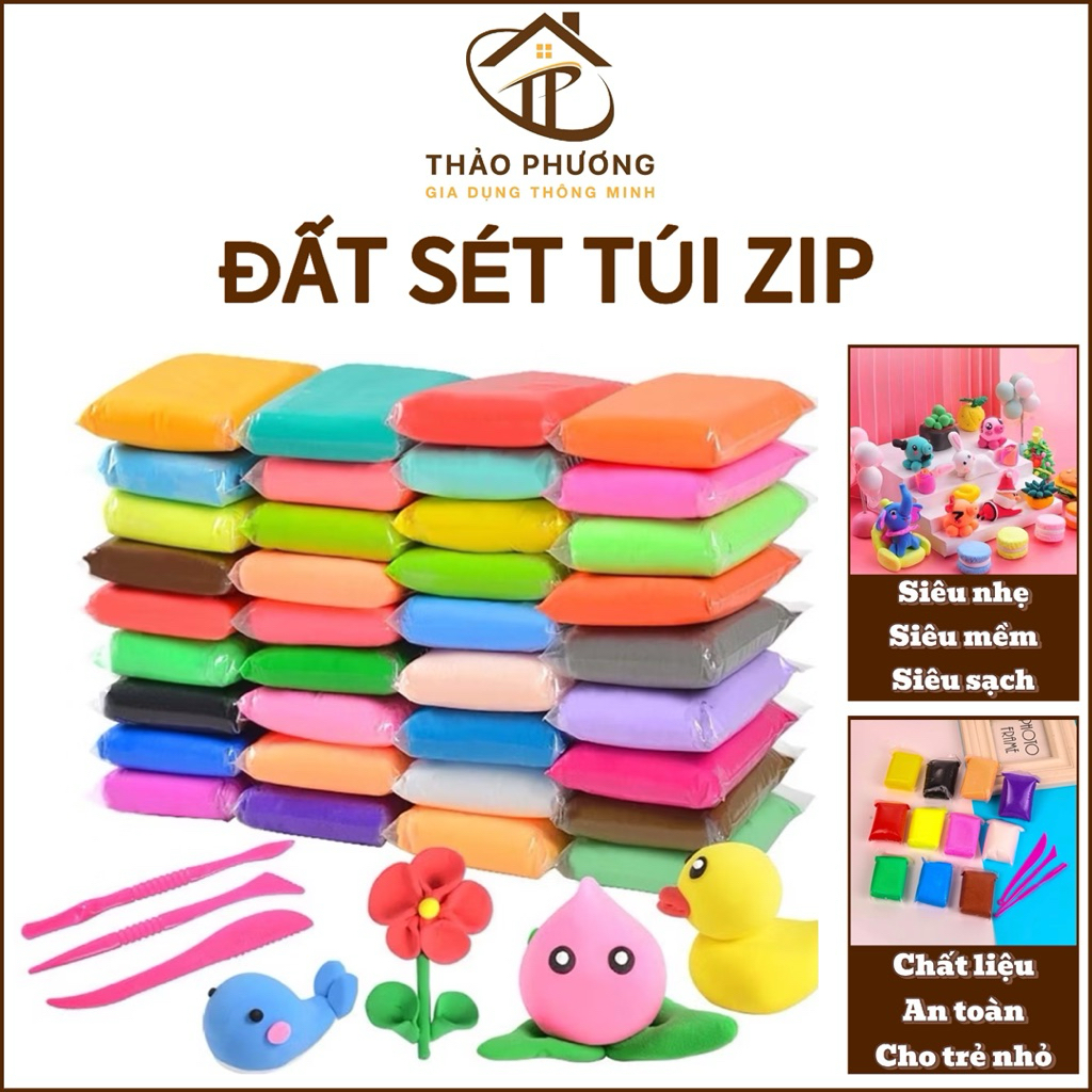 Đất sét tự khô - Giá Tốt, Miễn Phí Vận Chuyển, Đủ Loại | Shopee Việt Nam