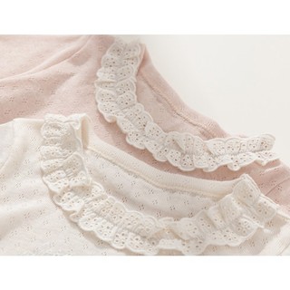 𝐀𝐩𝐫𝐢𝐥 𝐛𝐞́𝐛𝐞́ - MBang Tổng hợp áo thun cotton bé gái co giãn mát mẻ dễ thương mùa hè