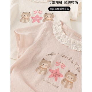 𝐀𝐩𝐫𝐢𝐥 𝐛𝐞́𝐛𝐞́ - MBang Tổng hợp áo thun cotton bé gái co giãn mát mẻ dễ thương mùa hè