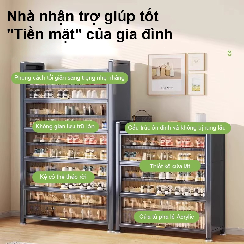 𝐎𝐥𝐢𝐟𝐞 Kệ Để Giày Đa Năng Giá Để Giày  5~11 Tầng Kệ Để Đồ Nhiều Tầng Cứng Cáp Cứng Cáp Chống Bụi