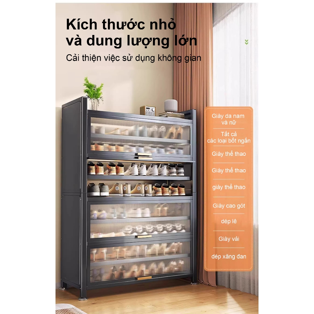 𝐎𝐥𝐢𝐟𝐞 Kệ Để Giày Đa Năng Giá Để Giày  5~11 Tầng Kệ Để Đồ Nhiều Tầng Cứng Cáp Cứng Cáp Chống Bụi