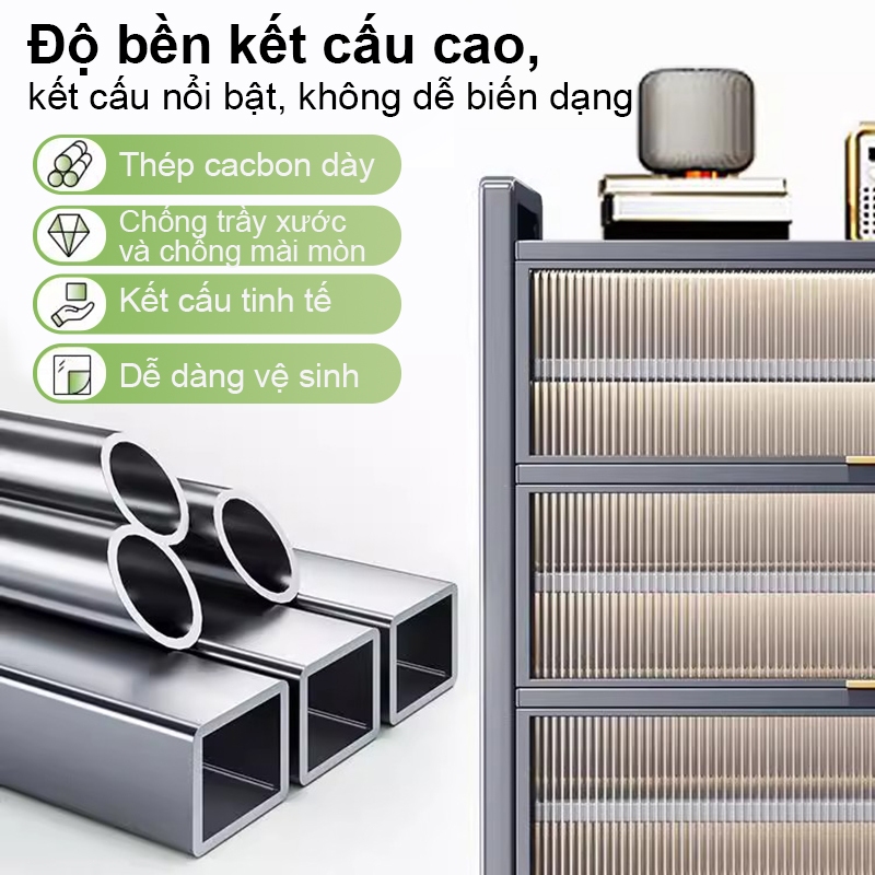 𝐎𝐥𝐢𝐟𝐞 Kệ Để Giày Đa Năng Giá Để Giày  5~11 Tầng Kệ Để Đồ Nhiều Tầng Cứng Cáp Cứng Cáp Chống Bụi