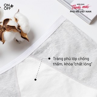 Quần lót nguyệt san cotton mềm mại chống tràn an toàn thỏa mái ONOFF -16UU25A477