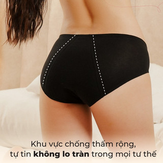 Quần lót nguyệt san cotton mềm mại chống tràn an toàn thỏa mái ONOFF -16UU25A477