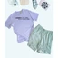 Áo thun tay ngắn thể thao Nam Sportswear màu Tím DO7393-515