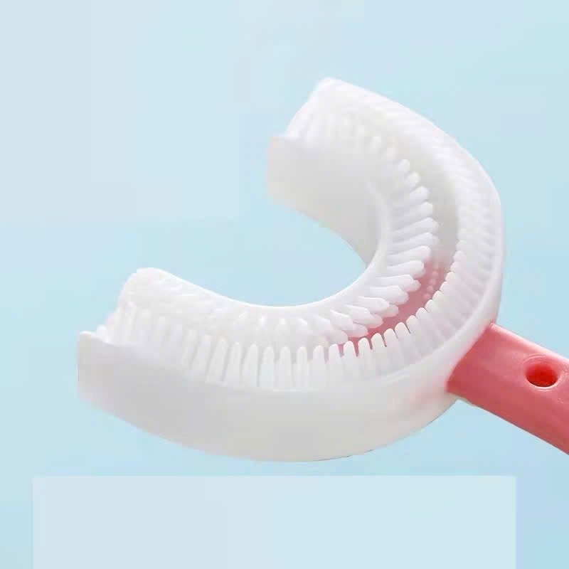 QUÀ TẶNG KHÔNG BÁN Bàn chải đánh răng chữ chải xoay 180 độ, massage răng, chất liệu mềm mại, an toàn