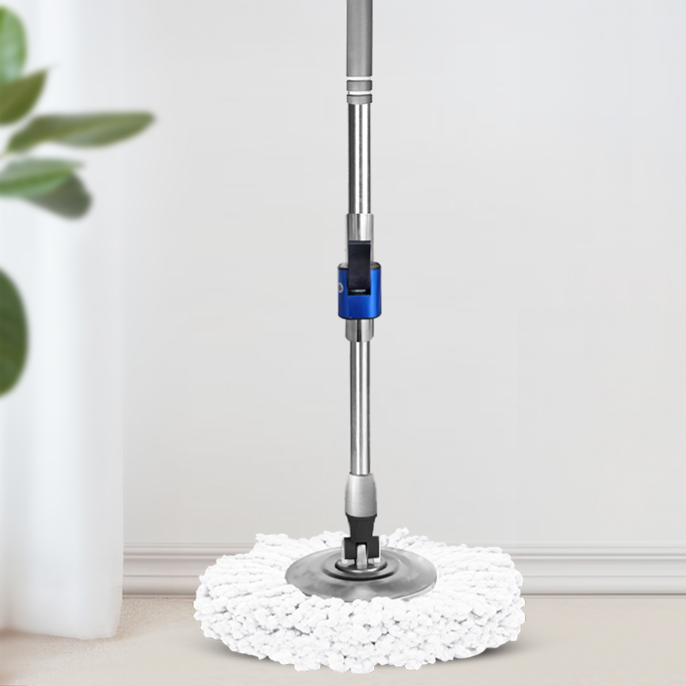 Nùi Lau 360 Thay Thế, Bông lau nhà MEGAHOME Chất Liệu Microfiber Thấm Hút Tốt, dùng được cho tất cả cây lau xoay 360 độ