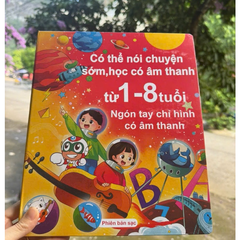 Bộ bảng học sách song ngữ điện tử cho các bé từ 2 - 6 tuổi