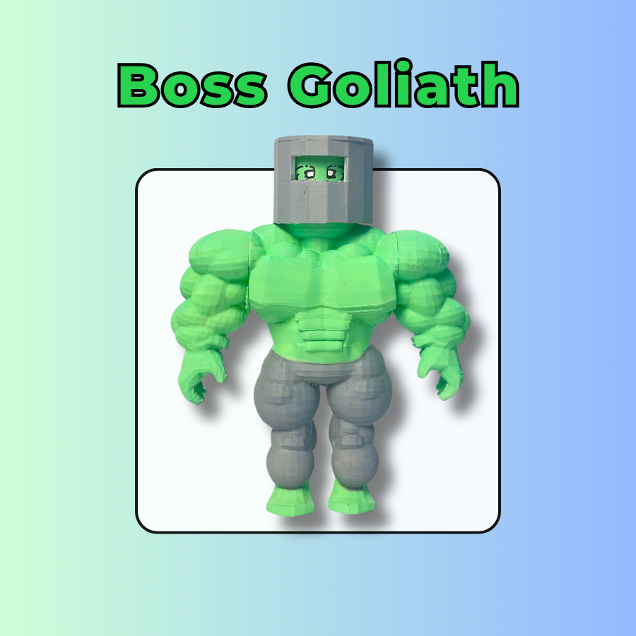 Mô Hình Nhân Vật Boss Goliath Ngầu Lòi Dead Rails - Siêu Vui Nhộn ...