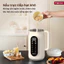 Máy làm sữa hạt đa năng Fujihome SM836 dung tích 1,5 Lít 8 chức năng nấu cháo, sinh tố, đun sôi điều khiển cảm ứng