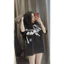 Áo Thun Chuottrang Hình In Sắc Nét Form Rộng Unisex Nam Nữ Chất Vải Cotton Dày Dặn