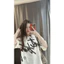 Áo Thun Chuottrang Hình In Sắc Nét Form Rộng Unisex Nam Nữ Chất Vải Cotton Dày Dặn