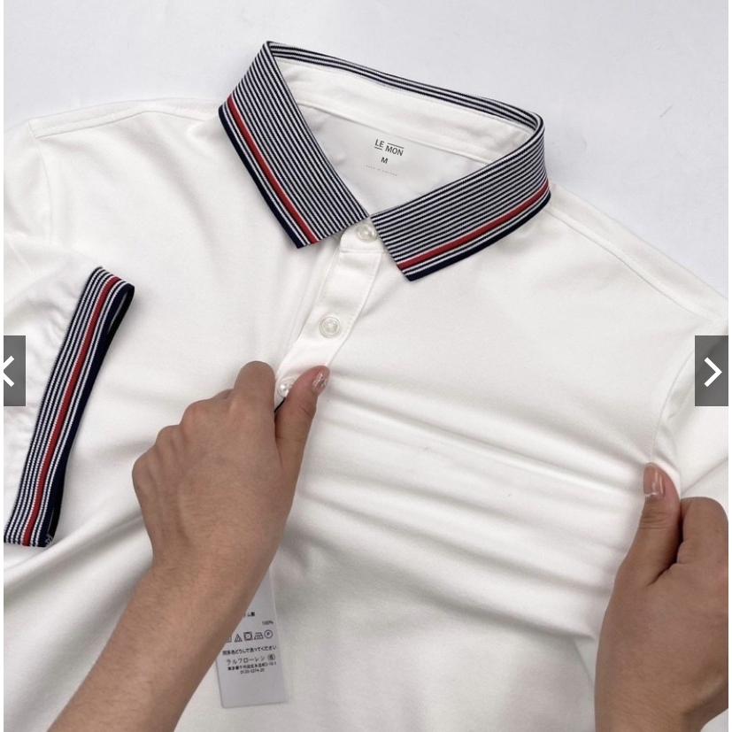 Áo Nam Thanh Lịch, Trẻ Trung - Áo Polo  Cao Cấp ( PLLM03)