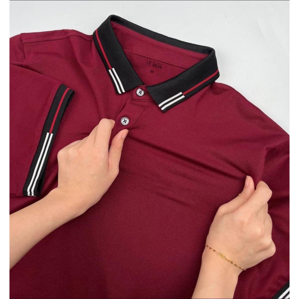 Áo Nam Thanh Lịch, Trẻ Trung - Áo Polo  Cao Cấp ( PLLM03)