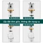 Bộ xả lavabo + xiphong chậu rửa báti｜Chống hôi, ,Chống côn trùng,dễ lắp,Không tắc nghẽn, phù hợp nhiều chậu rửa