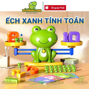 Đồ Chơi Ếch Cân Bằng Toán Học BỐ KHỦNG LONG Đồ Chơi Giáo Dục Đồ Chơi Phát Triển Trí Tuệ Cho Bé