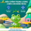Đồ Chơi Ếch Cân Bằng Toán Học BỐ KHỦNG LONG Đồ Chơi Giáo Dục Đồ Chơi Phát Triển Trí Tuệ Cho Bé