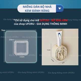 Miếng dán tường dự phòng thay thế cho sản phẩm UFORU - MD