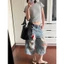 Quần jean ngố short pants xanh nhạt rách nhiều màu wash cá tính QJL003 - Tiktik