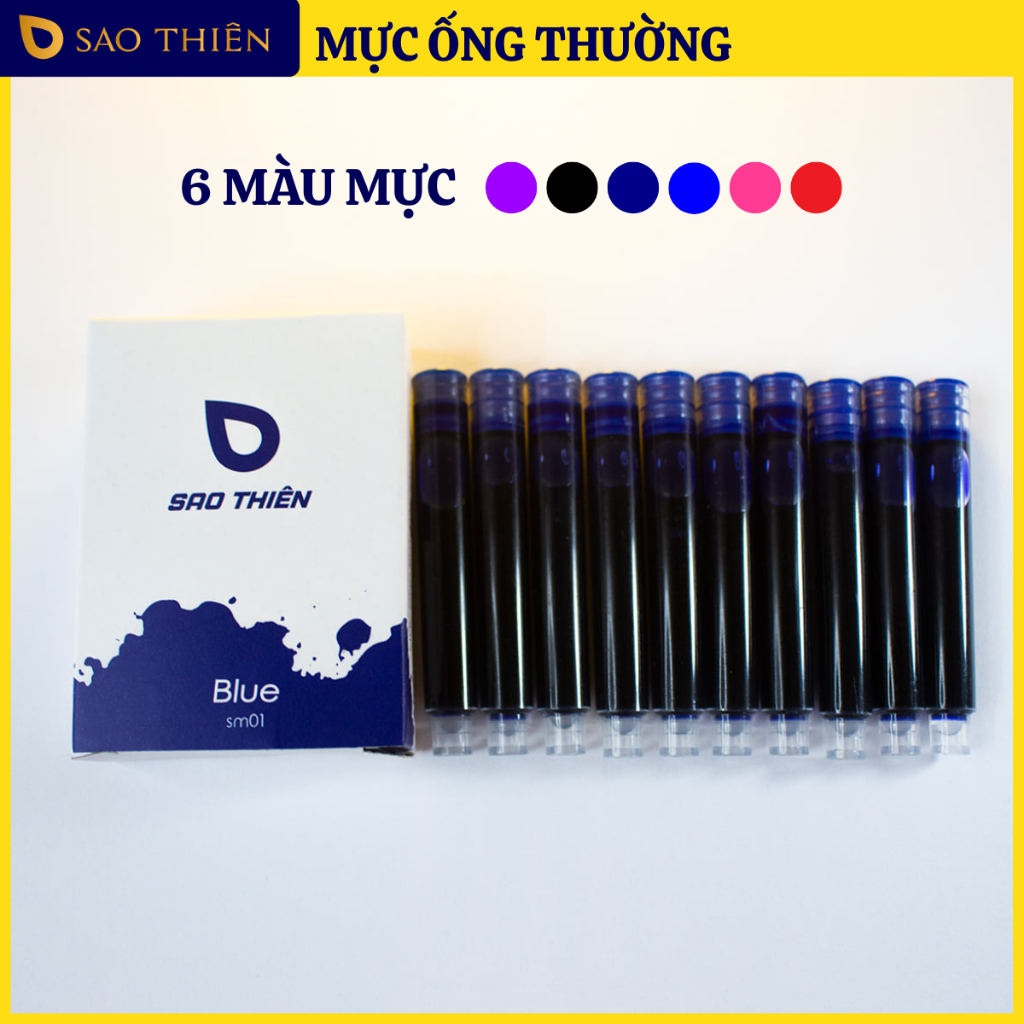[MỰC KHÔNG TẨY XÓA] Mực Ống Sao Thiên SM01, Mực Ống Tiện Ích, Mực ...