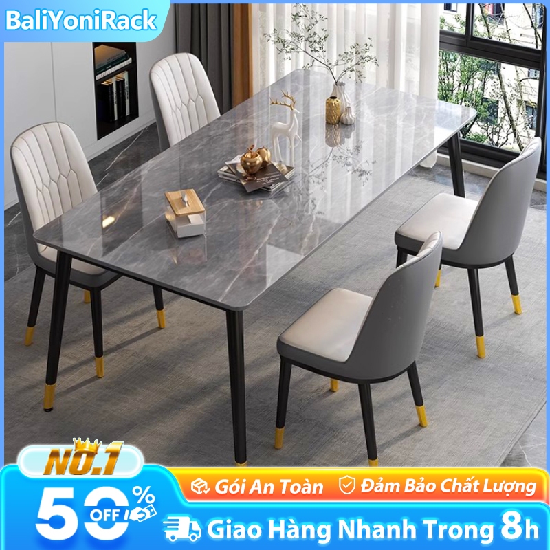 Bali Bàn Ăn Mặt Đá Phiến Cao Cấp Hiện Đại Kiểu Dáng Đa Dạng Phạm Vi Sử ...