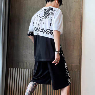 💎 FREESHIP 💎 Bộ thể thao nam nữ loang phối màu RKIGFN LUB mùa hè thun MÈ co giãn 4 chiều K1