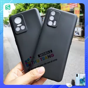 Ốp lưng realme gt / gt neo 3 / gt neo flash / gt neo / gt neo 2t / q3 pro dẻo đen chống bám vân tay