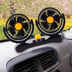 Quạt đôi mini xoay để bàn,gắn ô tô,quạt đôi xe hơi,quạt đôi để bàn,quạt gió đôi mini,quạt ô tô 2 đầu,quạt để taplo,quạt