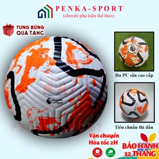 Quả bóng đá NHA 23-24, banh bóng đá đúc mẫu mới nhất+ Tặng kim bơm, túi lưới Bảo Hành Da 12 Tháng