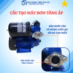 Máy Bơm Tăng Áp Điện Tử Dophi Công Suất 150W 200W Máy Bơm Tăng Áp Điện Tử Thông Minh Có Rơ Le Cảm Biến Tự Động Ngắt CH — ảnh 4