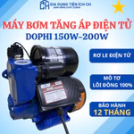 Máy Bơm Tăng Áp Điện Tử Dophi Công Suất 150W 200W Máy Bơm Tăng Áp Điện Tử Thông Minh Có Rơ Le Cảm Biến Tự Động Ngắt CH — ảnh 1