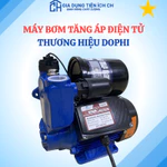 Máy Bơm Tăng Áp Điện Tử Dophi Công Suất 150W 200W Máy Bơm Tăng Áp Điện Tử Thông Minh Có Rơ Le Cảm Biến Tự Động Ngắt CH — ảnh 6