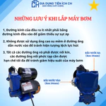 Máy Bơm Tăng Áp Điện Tử Dophi Công Suất 150W 200W Máy Bơm Tăng Áp Điện Tử Thông Minh Có Rơ Le Cảm Biến Tự Động Ngắt CH — ảnh 8
